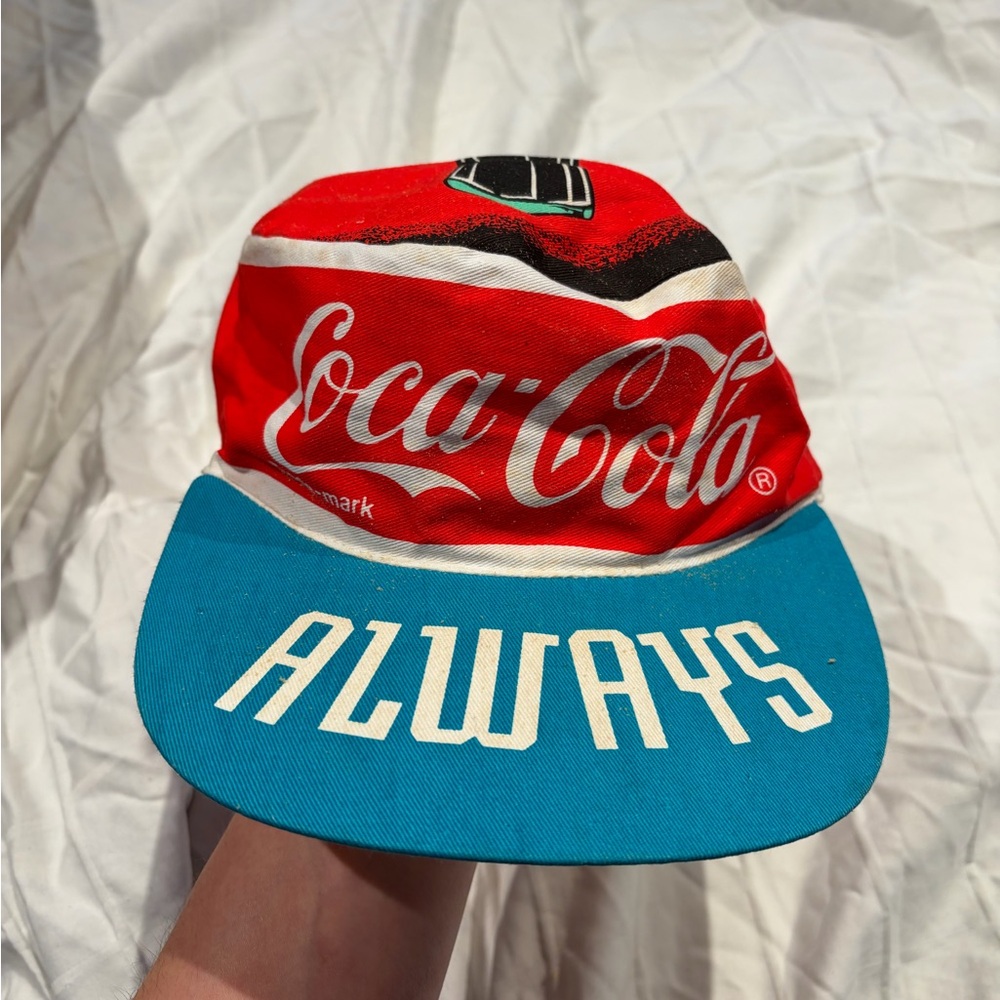 Vintage Coca-Cola Hat